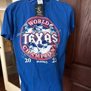Blue Texas World Champions T-Shirt